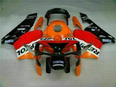Naranja Repsol Carenado Honda CBR 600 RR 03-04