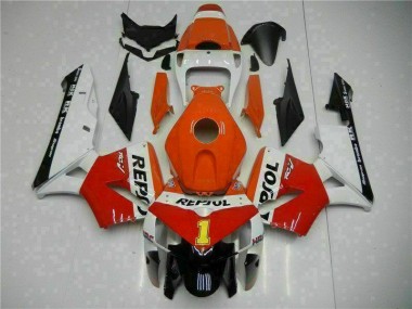 Naranja Repsol Carenado Honda CBR 600 RR 05-06