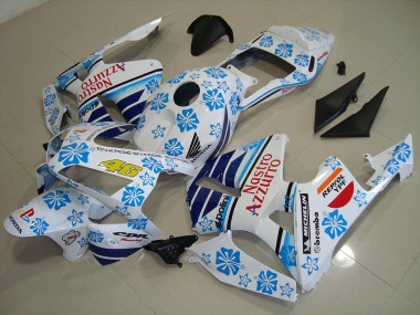 Nastro Azzurro Carenado Honda CBR 600 RR 03-04