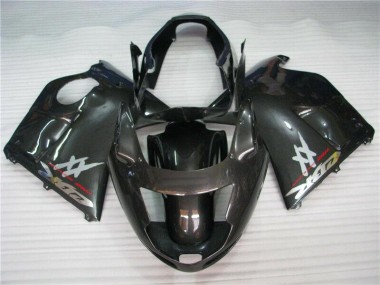 Negro ABS Kits Carenado Honda CBR 1100 XX 96-07