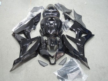 Negro ABS Kits Carenado Honda CBR 600 RR 07-08