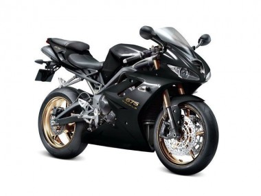 Negro ABS Kits Carenado Triumph Daytona 675 Triple 09-12