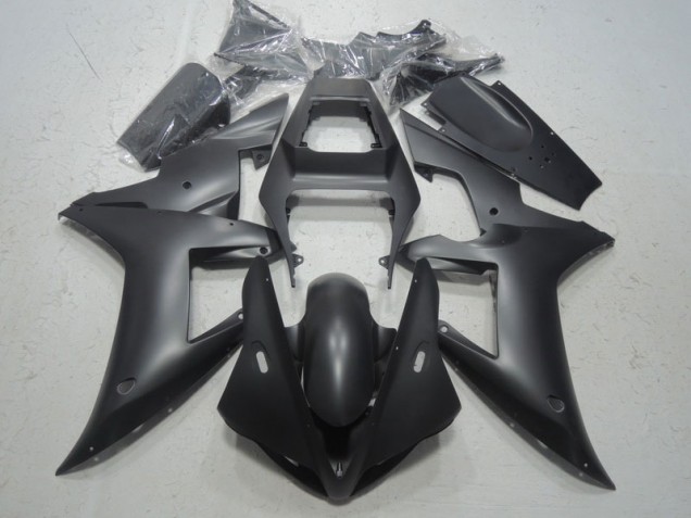 Negro ABS Plástica Yamaha R1 02-03 Negro ABS Plástica Yamaha R1 02-03
