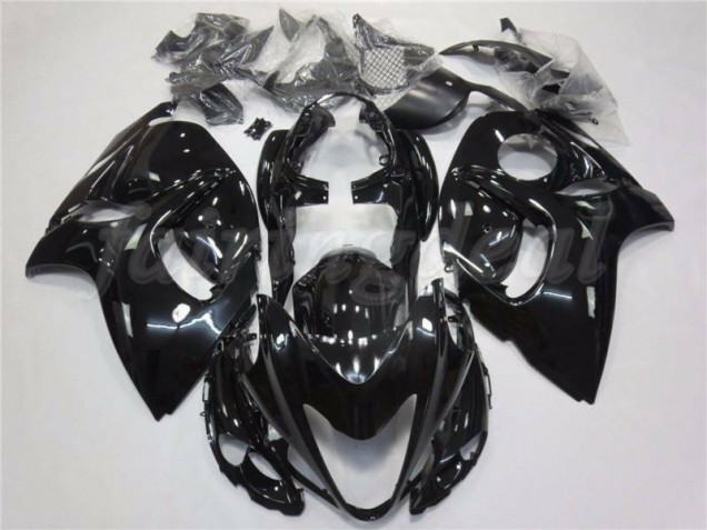 Negro ABS Plástico Suzuki GSXR 1300 Hayabusa 08-19 Negro ABS Plástico Suzuki GSXR 1300 Hayabusa 08-19