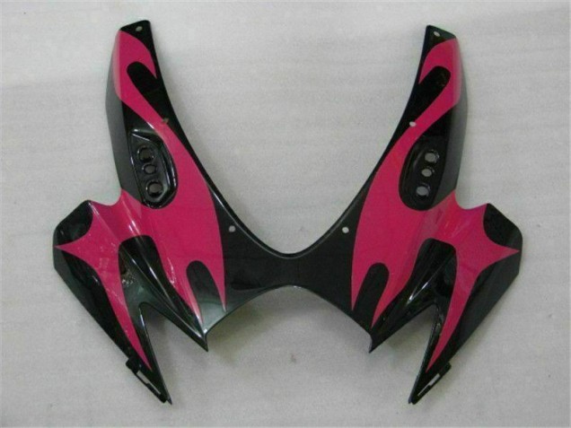 Negro ABS Plástico Suzuki GSXR 600 / 750 K6 06-07 Negro ABS Plástico Suzuki GSXR 600 / 750 K6 06-07