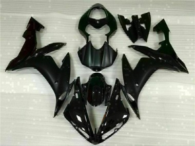 Negro ABS Plástico Yamaha R1 04-06
