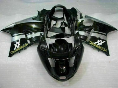 Negro ABS Plásticos Honda CBR 1100 XX 96-07