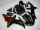 Negro ABS Plásticos Yamaha R1 02-03 Negro ABS Plásticos Yamaha R1 02-03