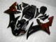 Negro ABS Plásticos Yamaha R1 02-03 Negro ABS Plásticos Yamaha R1 02-03