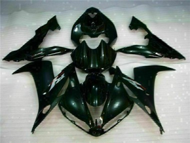 Negro ABS Plásticos Yamaha R1 04-06