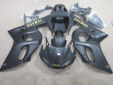 Negro Amarillo Calcomanía Carenado Yamaha R6 98-02