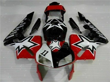 Negro Blanco 11 Carenado Honda CBR 600 RR 03-04