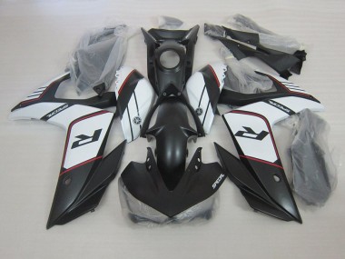 Negro Blanco Carenado Yamaha R3 15-22