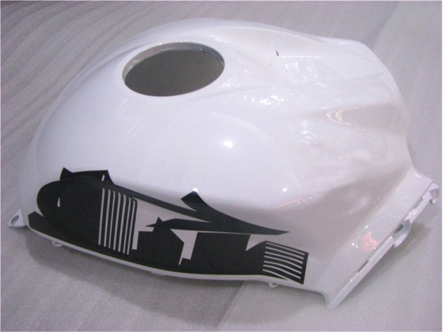 Negro Blanco Carrocería Honda CBR 600 RR 07-08 Negro Blanco Carrocería Honda CBR 600 RR 07-08