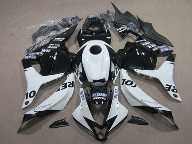 Negro Blanco Repsol Carenado Honda CBR 600 RR 09-12