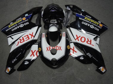 Negro Blanco Xerox Carenado Ducati 749 05-06
