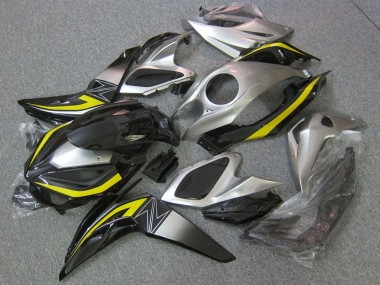 Negro Carenado Kawasaki Z1000 07-09