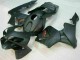 Negro Carenado & Plástico Honda CBR 600 RR 03-04