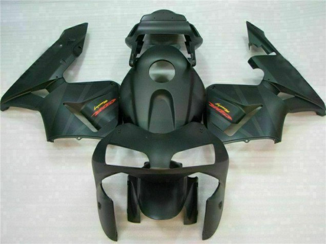 Negro Carenado & Plástico Honda CBR 600 RR 03-04