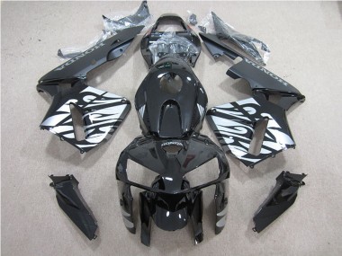 Negro Carenado & Plástico Honda CBR 600 RR 05-06