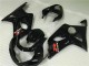 Negro Carenado Suzuki GSXR 1000 K1 00-02