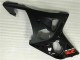 Negro Carenado Suzuki GSXR 1000 K1 00-02