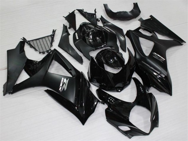 Negro Carrocería Suzuki GSXR 1000 K7 07-08 Negro Carrocería Suzuki GSXR 1000 K7 07-08