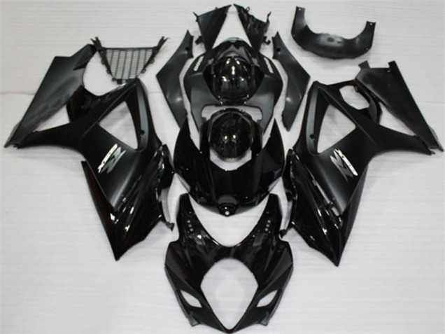 Negro Carrocería Suzuki GSXR 1000 K7 07-08 Negro Carrocería Suzuki GSXR 1000 K7 07-08