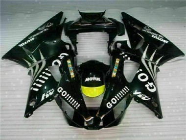 Negro Carrocería Yamaha R1 00-01