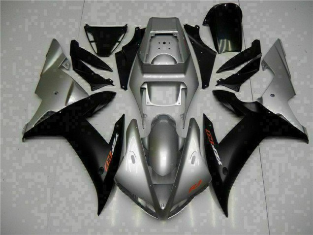 Negro Carrocería Yamaha R1 02-03 Negro Carrocería Yamaha R1 02-03