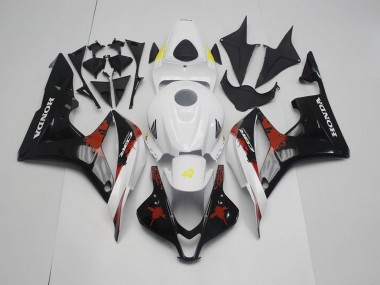 Negro Edición limitada Carenado Honda CBR 600 RR 07-08
