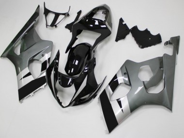 Negro Gris Carenado Suzuki GSXR 1000 K3 03-04