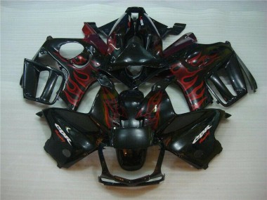 Negro Inyección Kits Carenado Honda CBR 600 F3 95-98
