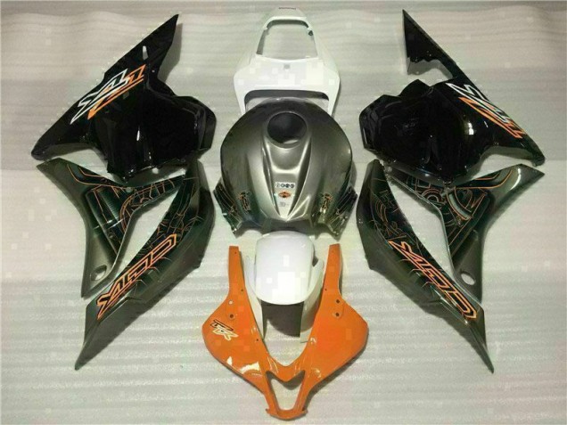 Negro Kit Carenado ABS Completo Honda CBR 600 RR 09-12 Negro Kit Carenado ABS Completo Honda CBR 600 RR 09-12