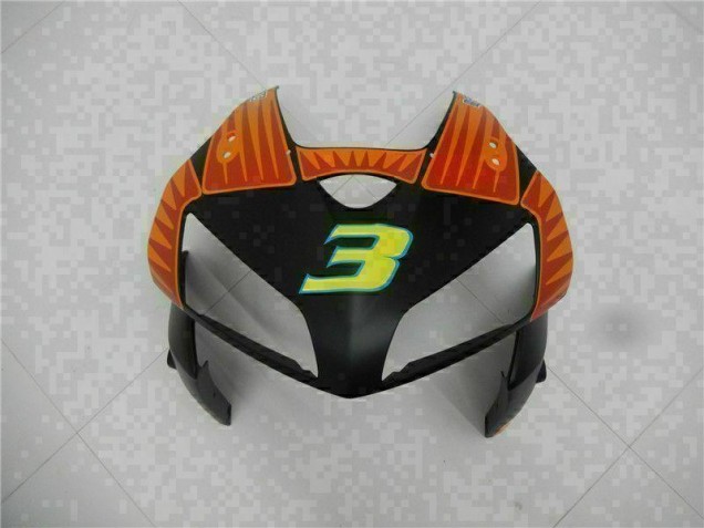 Negro Kit Completo Carenado Honda CBR 600 RR 05-06 Negro Kit Completo Carenado Honda CBR 600 RR 05-06