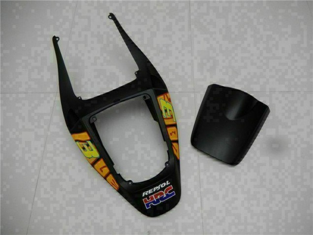 Negro Kit Completo Carenado Honda CBR 600 RR 05-06 Negro Kit Completo Carenado Honda CBR 600 RR 05-06