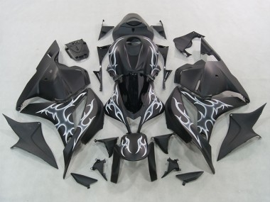 Negro Kit Completo Carenado Honda CBR 600 RR 07-08
