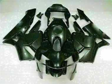 Negro Kits Carenado Honda CBR 600 RR 03-04
