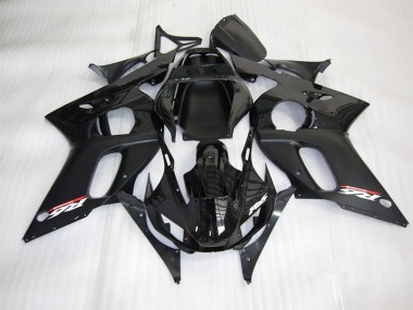 Negro Kits Carenado Yamaha R6 98-02