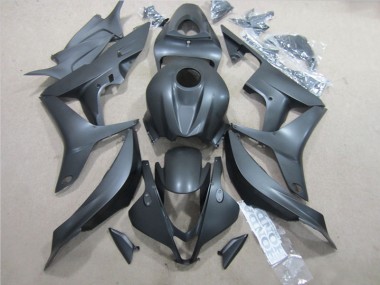 Negro Kits Completo Carenado ABS Honda CBR 600 RR 07-08