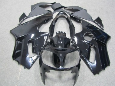 Negro Kits Completo Carenado ABS Kawasaki ZX12R 02-06