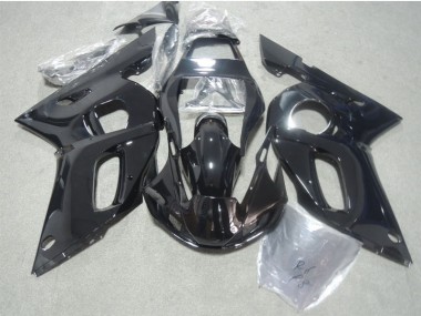 Negro Kits Completo Carenado Yamaha R6 98-02