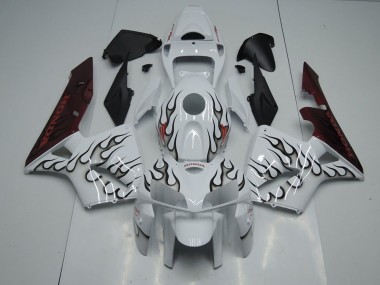 Negro Llama Carenado Honda CBR 600 RR 05-06