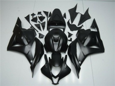 Negro Mate Carenado Honda CBR 600 RR 09-12