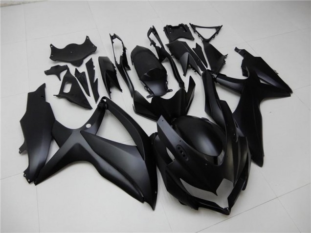 Negro Mate Carenado Suzuki GSXR 600 / 750 K8 08-10 Negro Mate Carenado Suzuki GSXR 600 / 750 K8 08-10