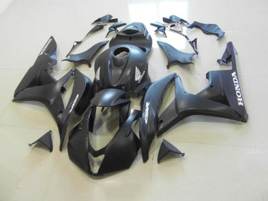 Negro Mate Carrera Versión Carenado Honda CBR 600 RR 07-08
