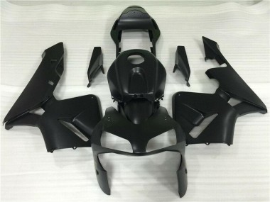 Negro Mate Carrocería Honda CBR 600 RR 03-04