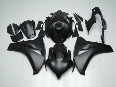 Negro Mate Inyección Kit Carenado Honda CBR 1000 RR 08-11