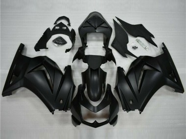 Negro Mate Kit Completo Carenado Kawasaki EX250 08-12