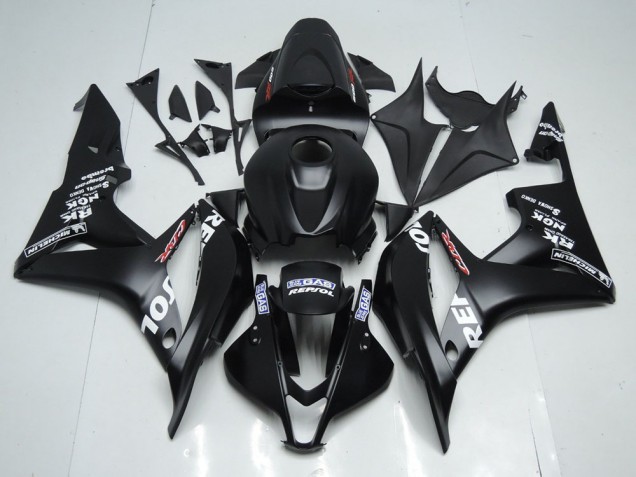 Negro Mate Repsol Carenado Honda CBR 600 RR 07-08
